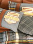 L'essentiel linge de maison Juego de funda de edredón Ramiro - Cinnamon
